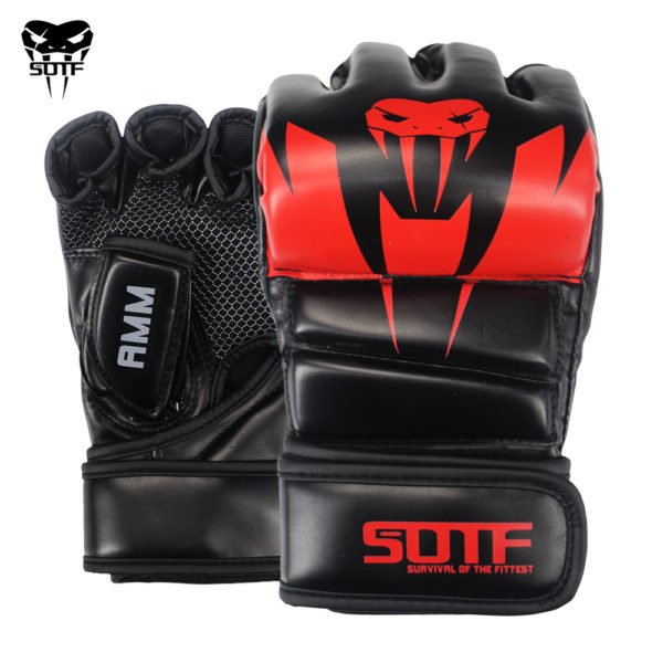 SOTF Gants de MMA M-L