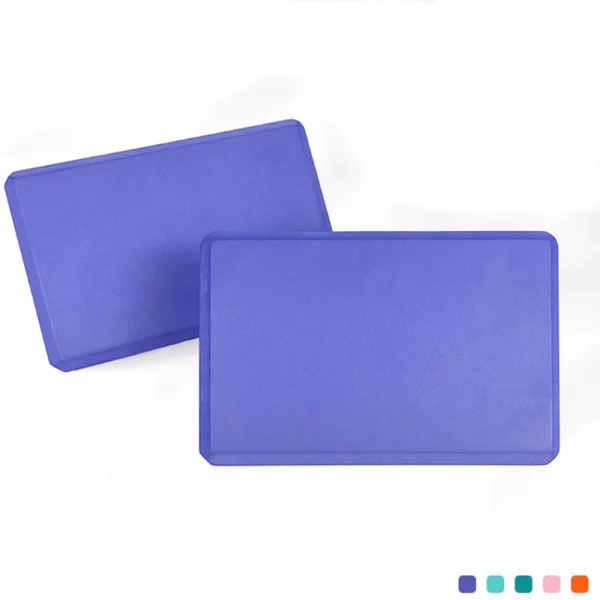 Brique pour yoga violet