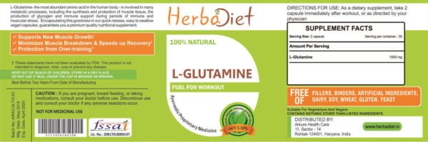 L-Glutamine – Image 4