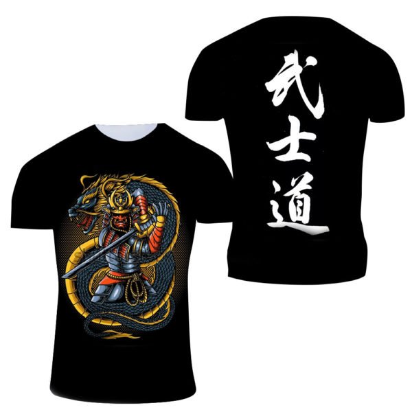 Bushido-T-shirt – Image 4