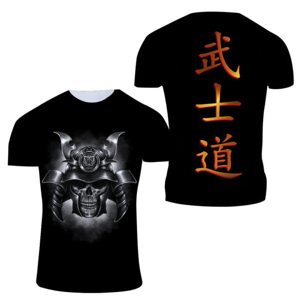 Bushido-T-shirt – Image 6