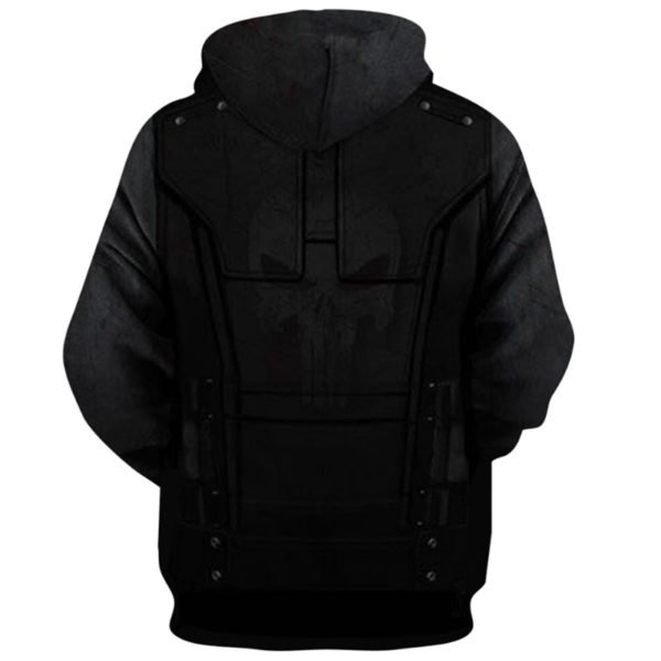 Sweats à capuche Punisher – Image 2