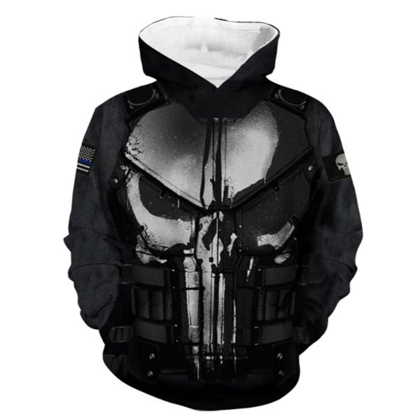 Sweats à capuche Punisher