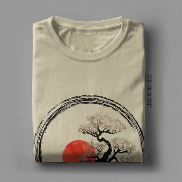 Tshirt Circle and Bonsai – Image 4