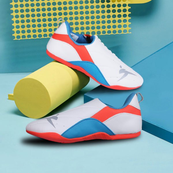 Chaussures en cuir PU pour Taekwondo – Image 2