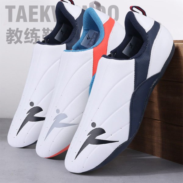 Chaussures en cuir PU pour Taekwondo
