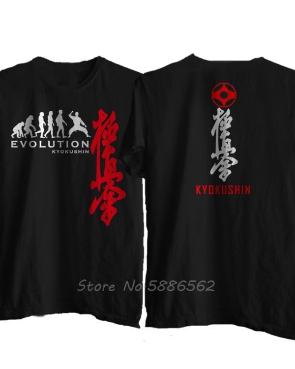 T-shirt karaté Kyokushin