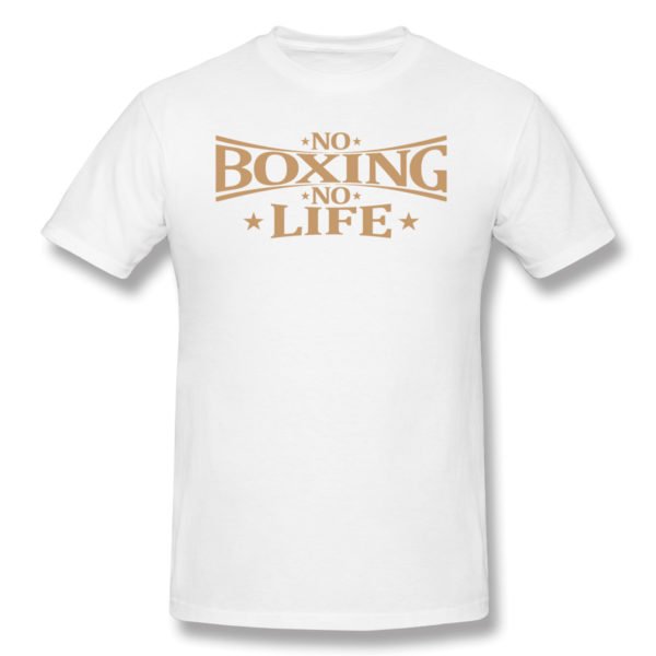 T-shirt No boxing-No life – Image 2