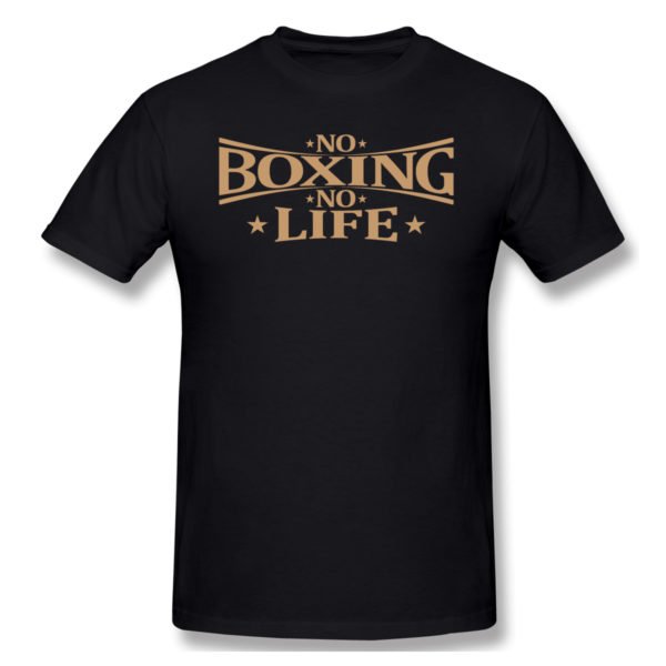 T-shirt No boxing-No life