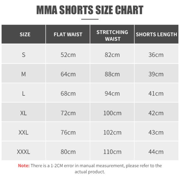 Shorts MMA Muay thai – Image 4