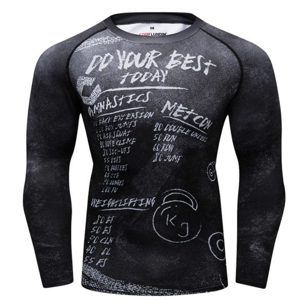 Rashguard manches longues – Image 3