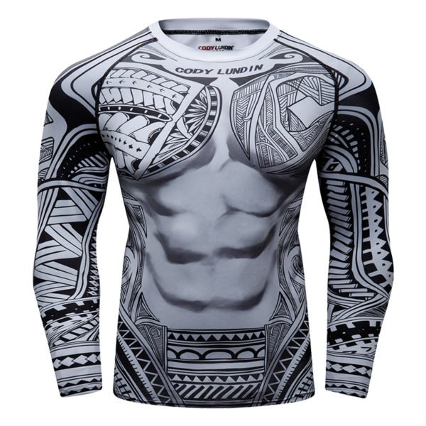 Rashguard manches longues