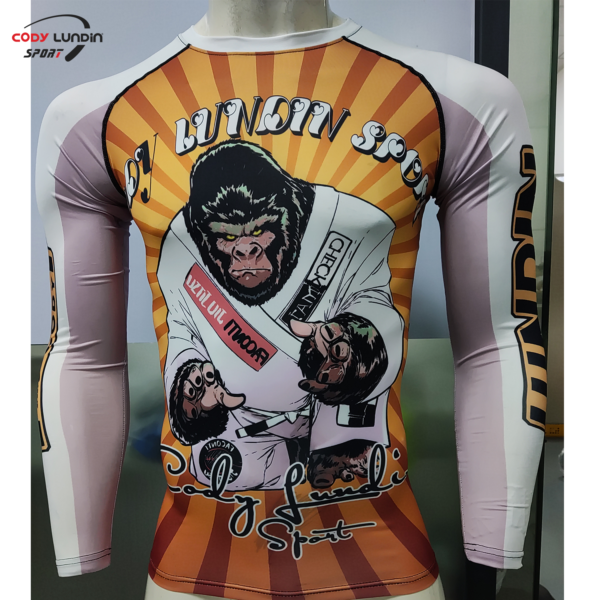 Rashguard manches longues