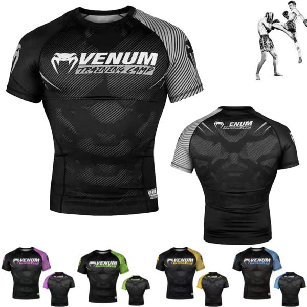 Rashguard manches courtes