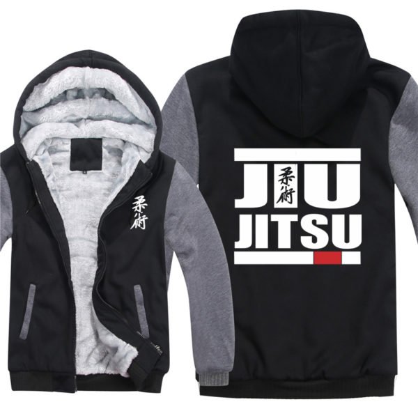 Sweats à capuche Jiu Jitsu brésilien – Image 2