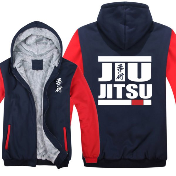 Sweats à capuche Jiu Jitsu brésilien – Image 3