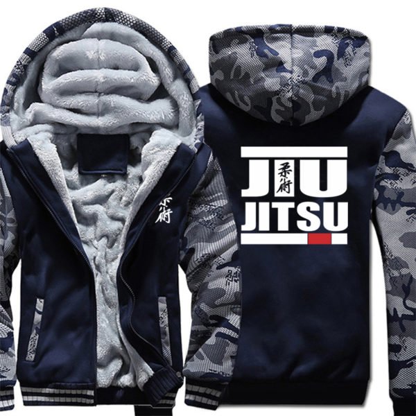 Sweats à capuche Jiu Jitsu brésilien – Image 4