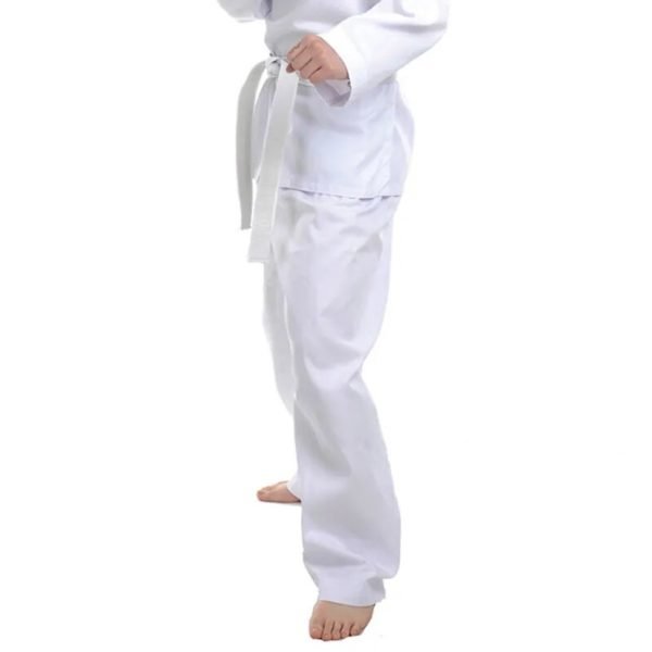 Pantalon de Kimono Blanc – Image 2