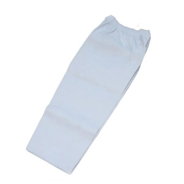 Pantalon de Kimono Blanc – Image 3