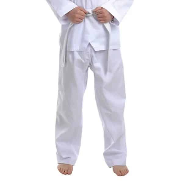 Pantalon de Kimono Blanc – Image 4