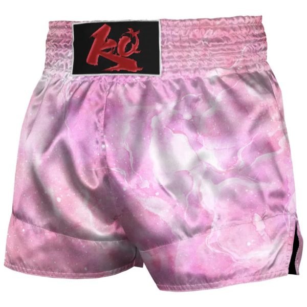 Short de boxe muay-thaï fleur Sakura – Image 5