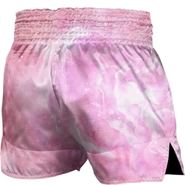 Short de boxe muay-thaï fleur Sakura – Image 6