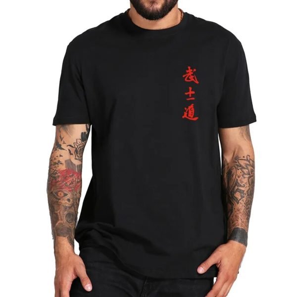 T shirt avec kanji – Image 2