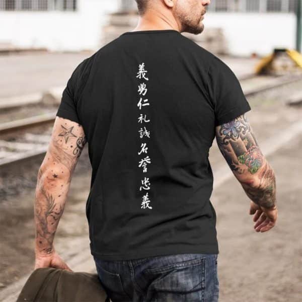 T shirt avec kanji – Image 4