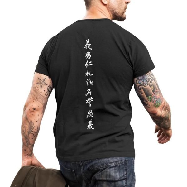 T shirt avec kanji