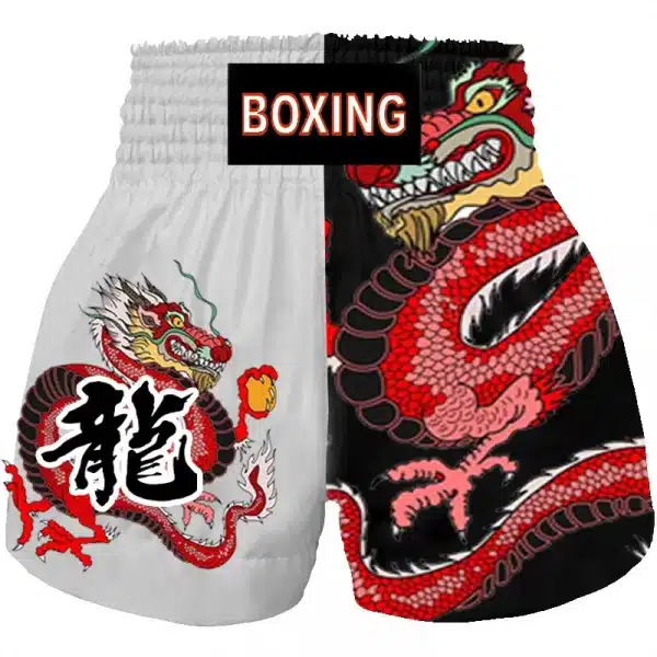 Short de boxe muay-thaï – Image 3