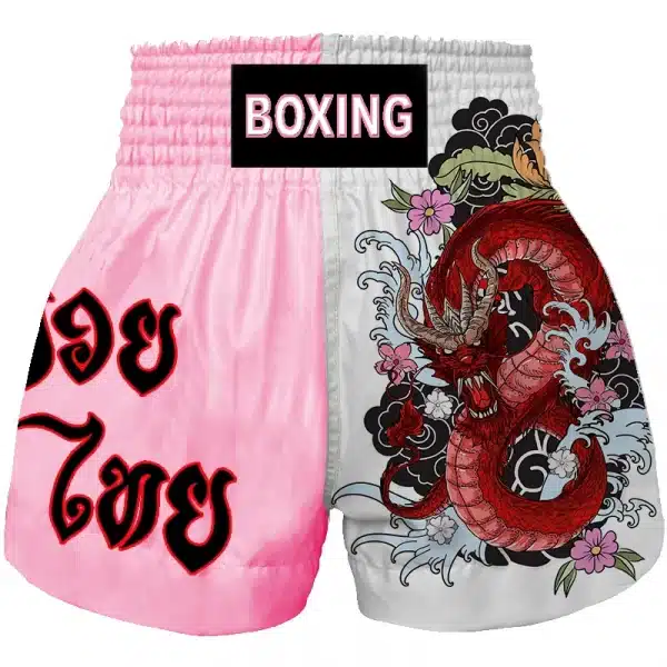 Short de boxe muay-thaï – Image 5