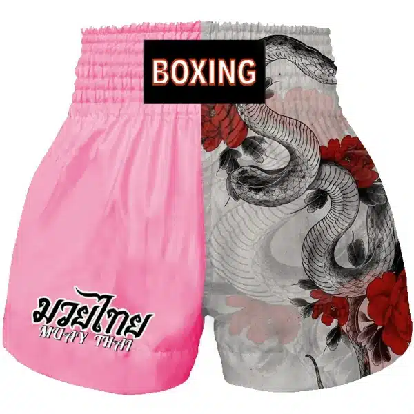 Short de boxe muay-thaï – Image 6