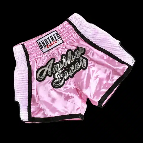 Short de boxe muay-thaï (15 couleurs au choix) – Image 2