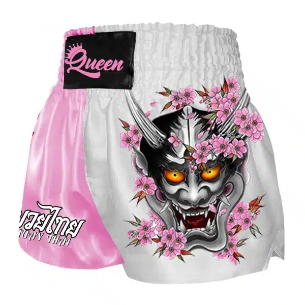 Short de boxe muay-thaï pour femme – Image 2