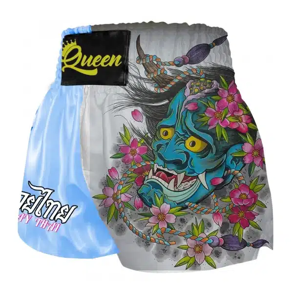 Short de boxe muay-thaï pour femme – Image 4