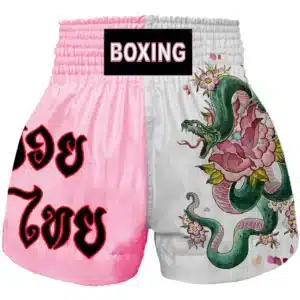 Short de boxe Muay Thai pour hommes et femmes, boxeurs pour enfants, pantalons courts, troncs de fitness, entraînement de skip, MMA, Grappling, déclinaison