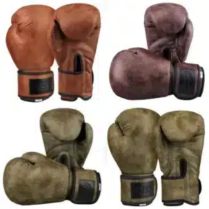 Gants de Boxe Old School